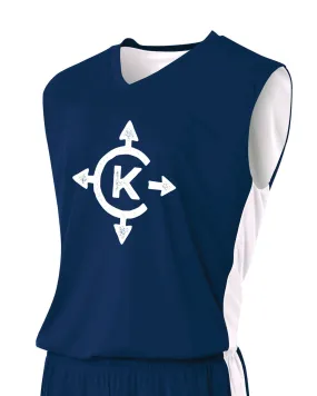 Camp Kawaga Reversible Basketball Jersey