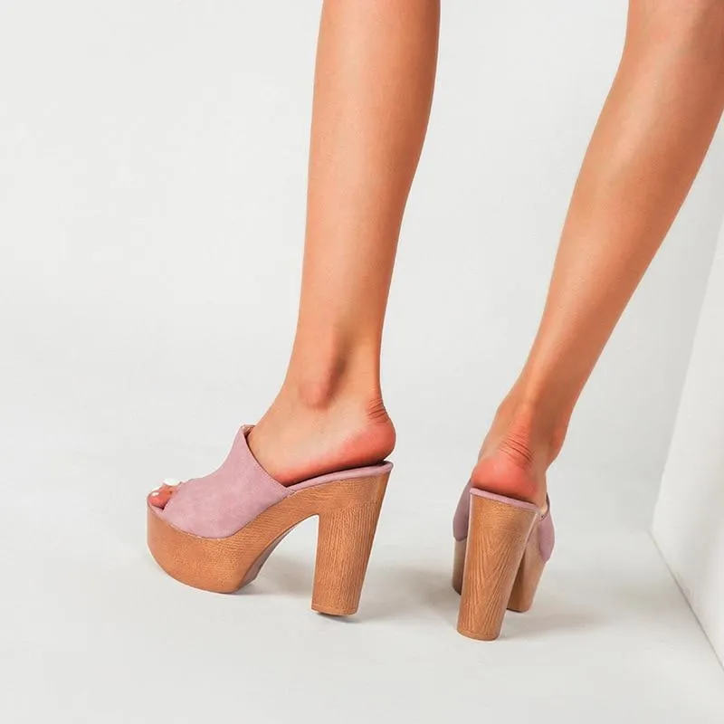 Candy Platform Sandal