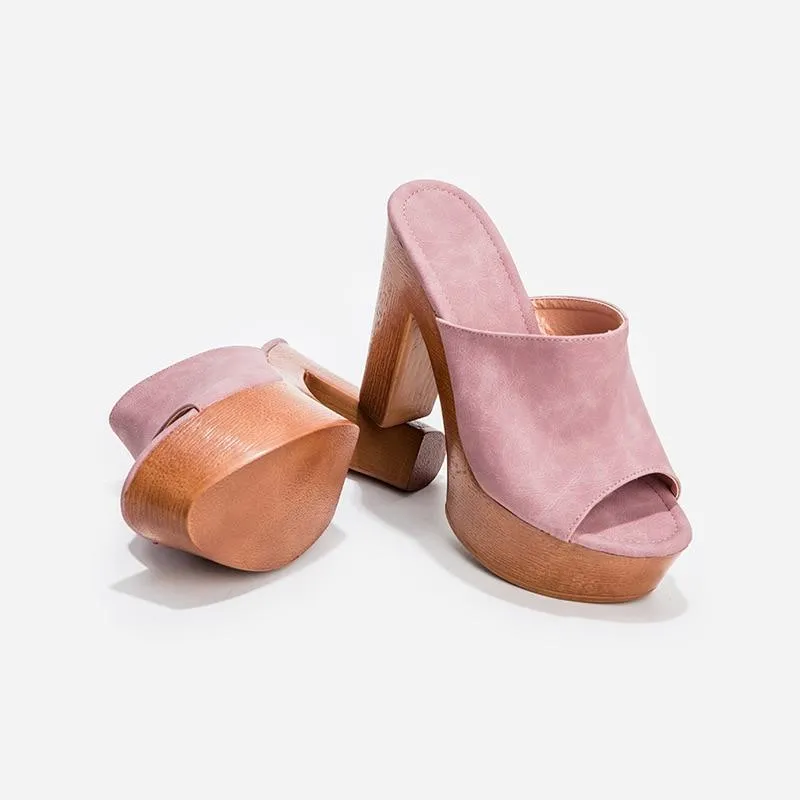 Candy Platform Sandal