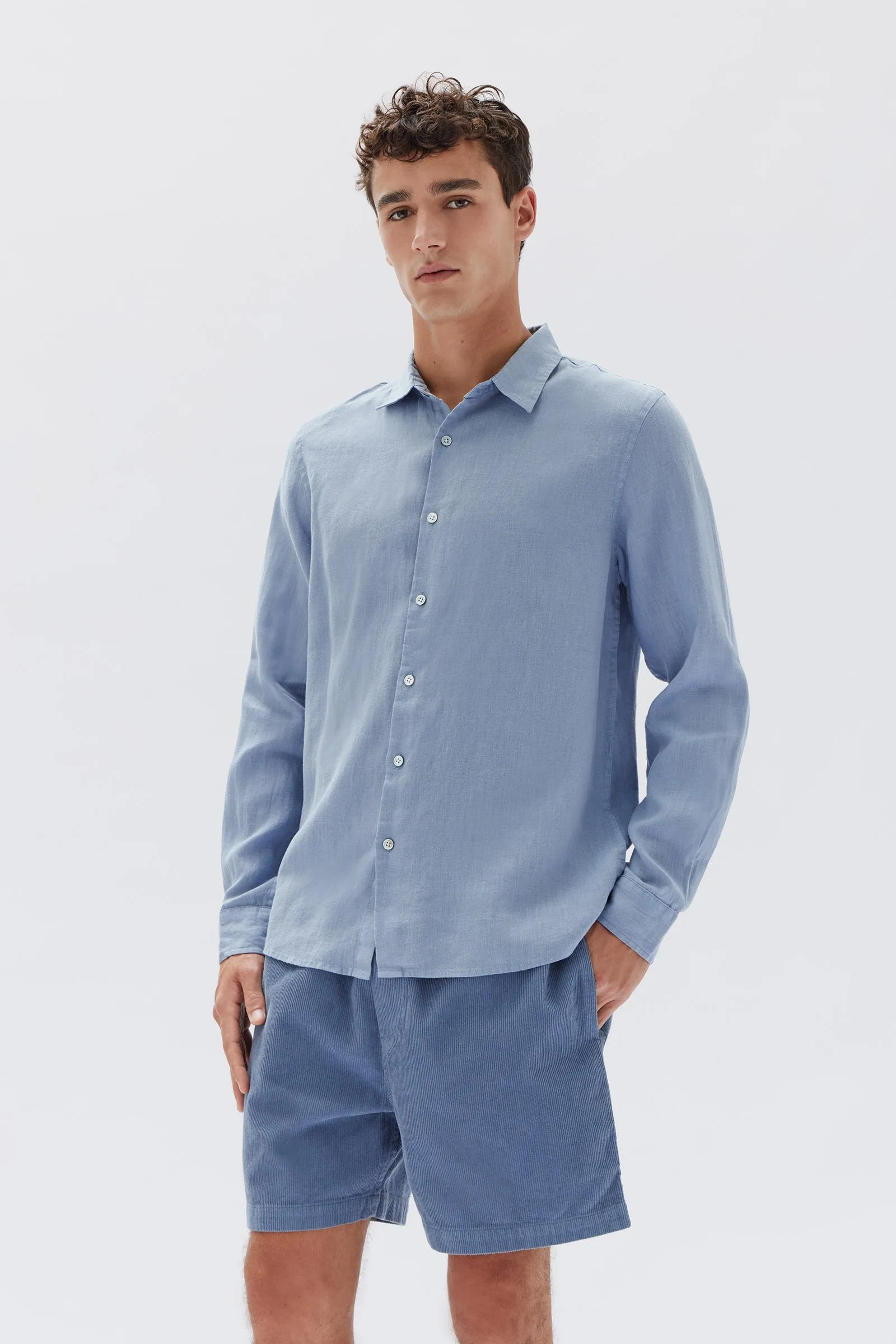 Casual Linen Shirt