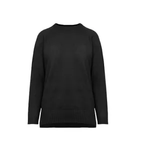 Censured Women's sweater MWC071TTVS3_90 black