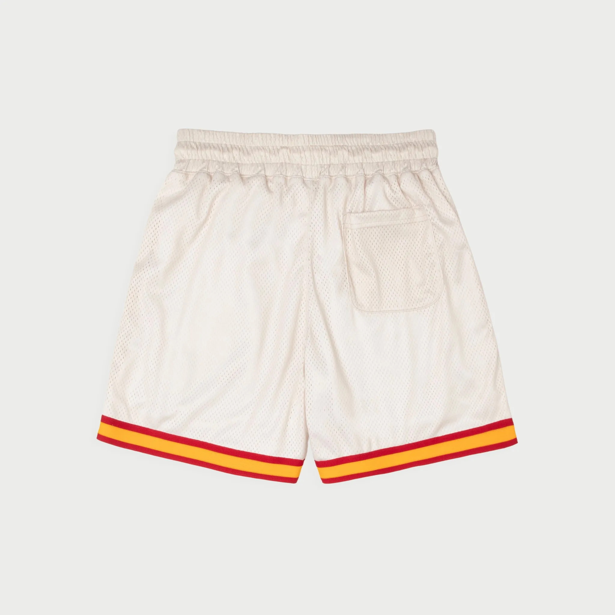 Cherry Basketball Shorts (Tan)