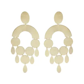 Christi Statement Drop Earrings