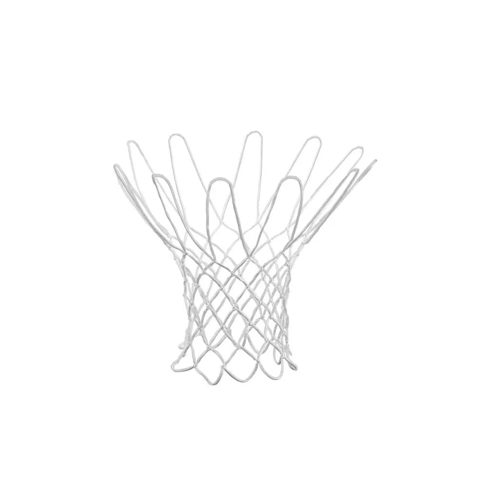 Contes Pair of basketball nets for regulation ring 45 diam 6105 white