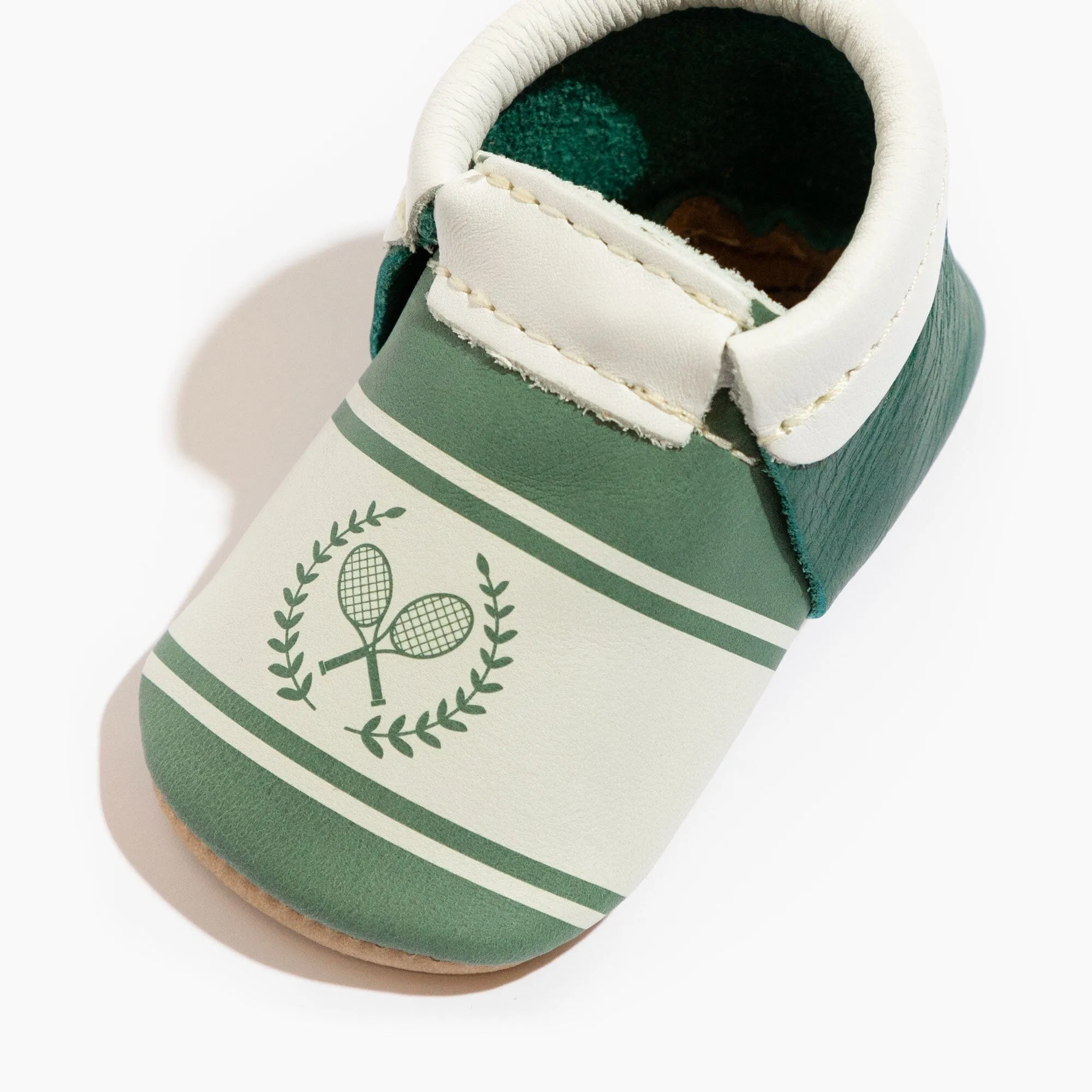 Country Club City Baby Shoe