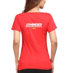 Cyclop Women's  Like-Minded Bike-Minded Cycling T-Shirt