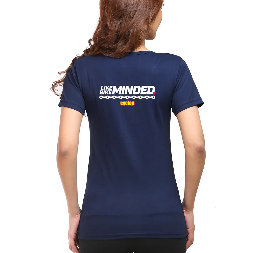 Cyclop Women's  Like-Minded Bike-Minded Cycling T-Shirt