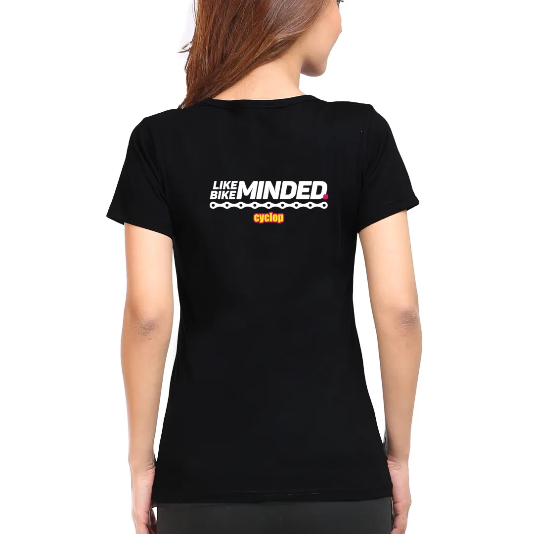 Cyclop Women's  Like-Minded Bike-Minded Cycling T-Shirt