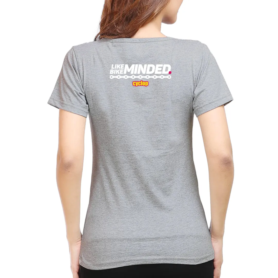 Cyclop Women's  Like-Minded Bike-Minded Cycling T-Shirt