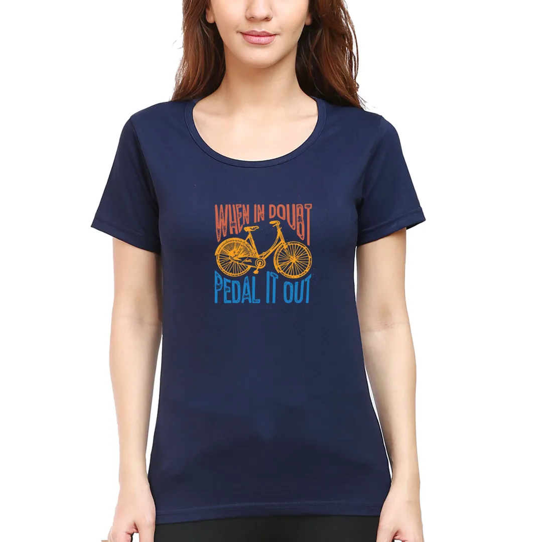 Cyclop Women's  When in Doubt Cycling T-Shirt