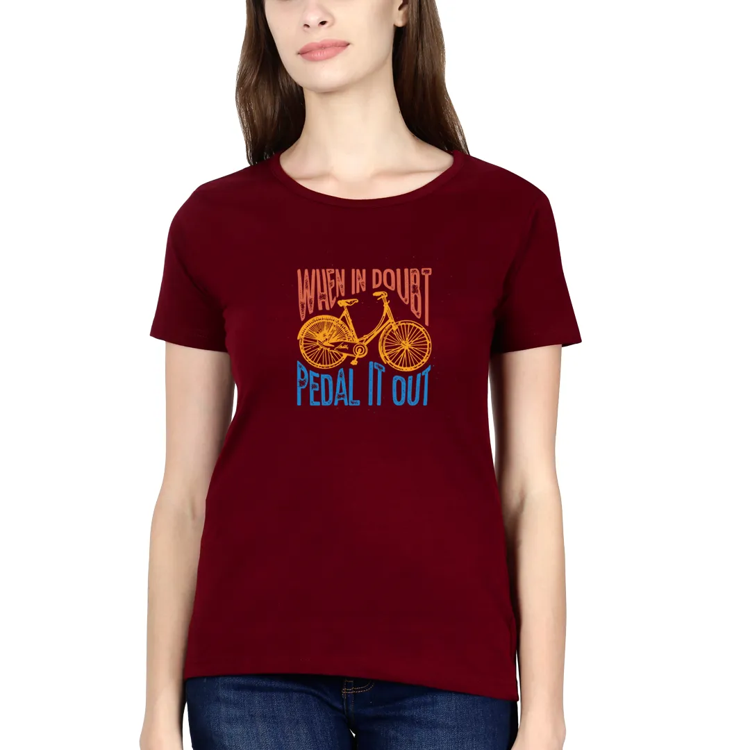 Cyclop Women's  When in Doubt Cycling T-Shirt