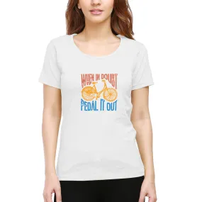 Cyclop Women's  When in Doubt Cycling T-Shirt