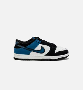 Dunk Low Industrial Blue Mens Lifestyle Shoe - Black/Blue