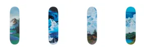 ELEMENT DECKS Série BOB ROSS (4 decks)