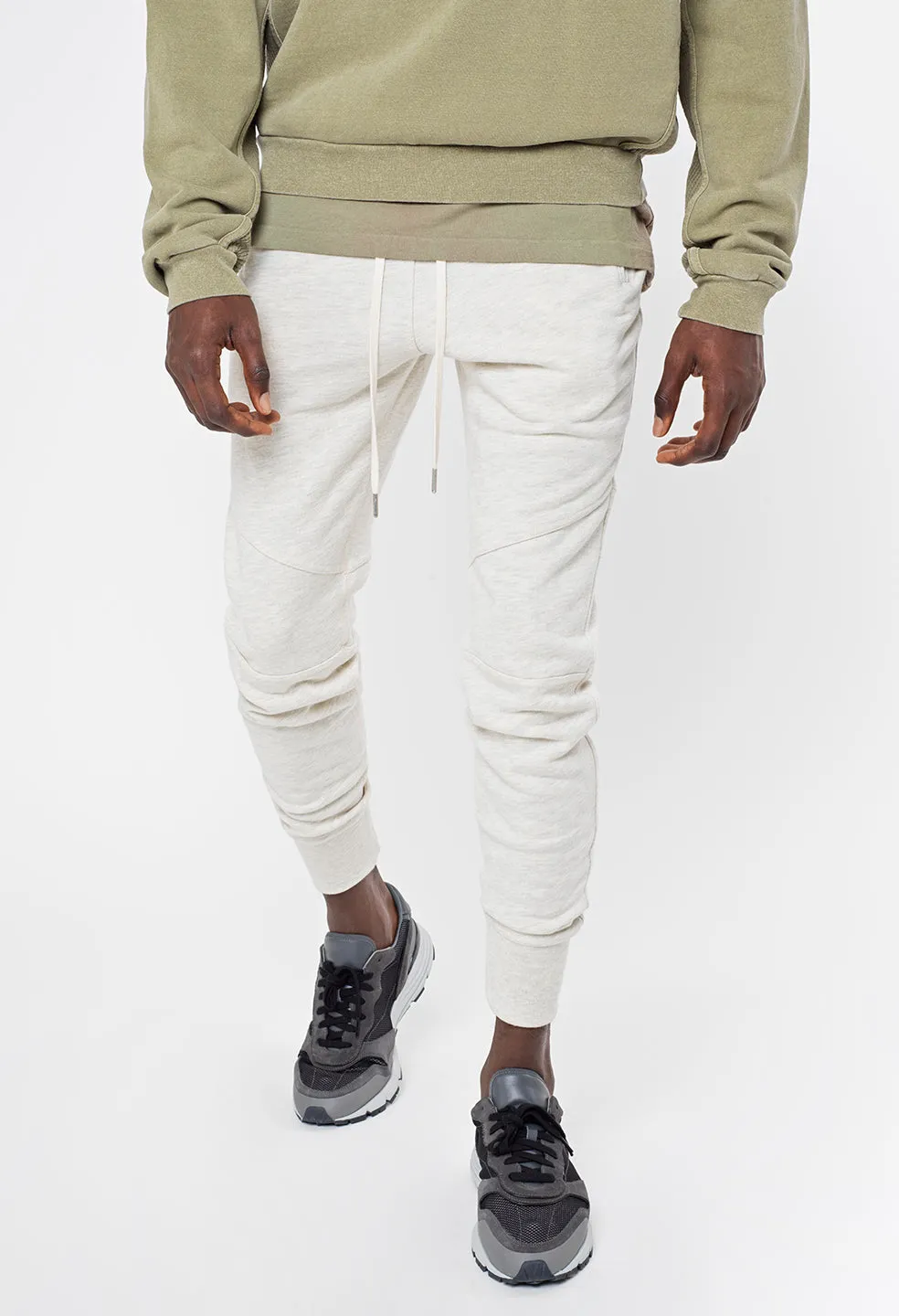 Escobar Sweatpants / Heather Oatmeal