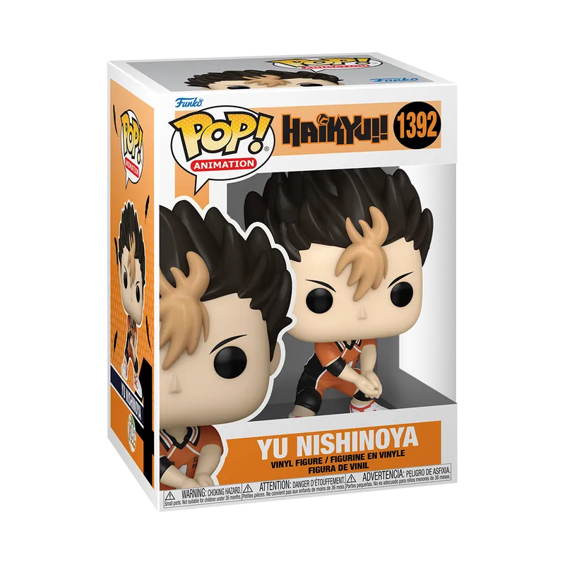 Funko Pop - Haikyu - Yu Nishinoya