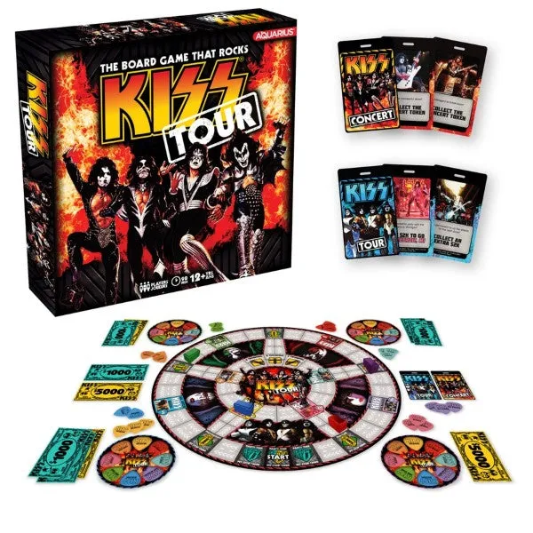 Game - Kiss Tour Board Game