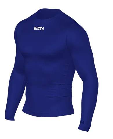 GIOCA L/S COMPRESSION TOP