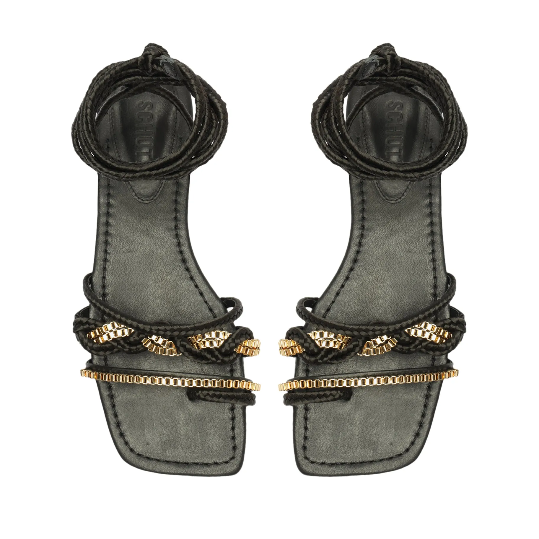 Guadalupe Leather Sandal