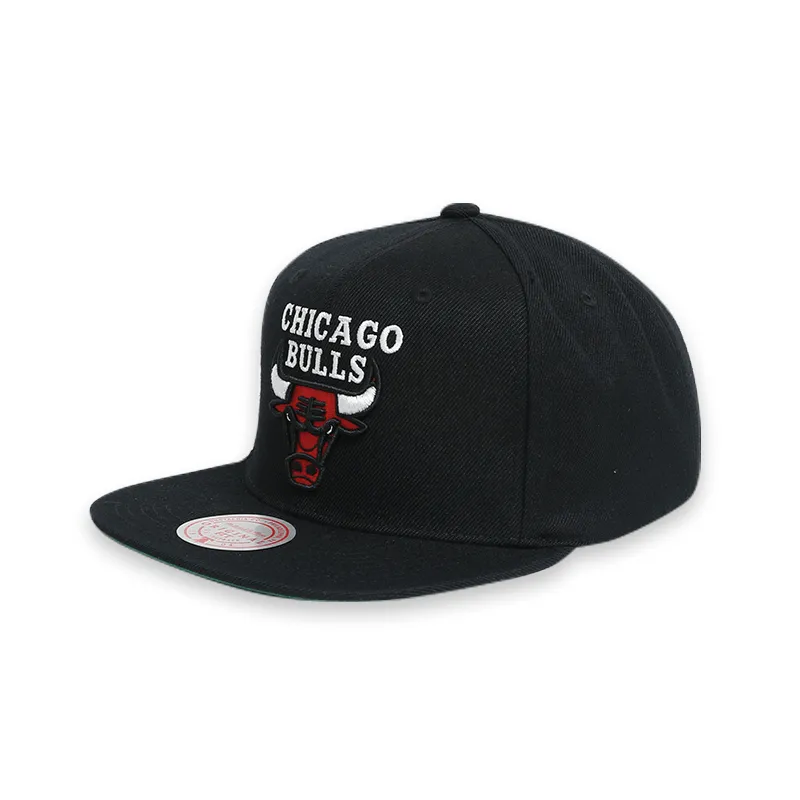 [HHSS2976-CBUYYPPPBLC] Chicago Bulls NBA Final Black Men's Snapback