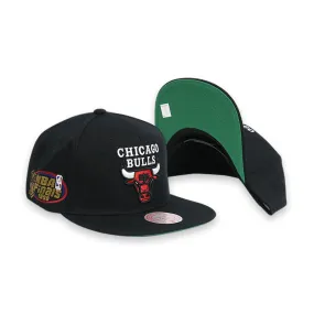 [HHSS2976-CBUYYPPPBLC] Chicago Bulls NBA Final Black Men's Snapback