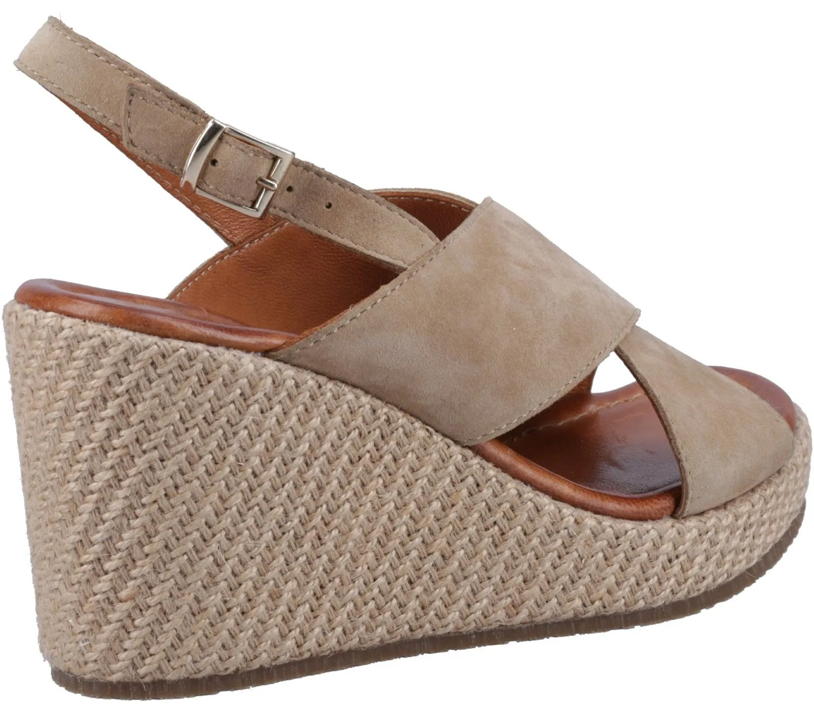 Hush Puppies Perrie Womens Wedge Heeled Sandal