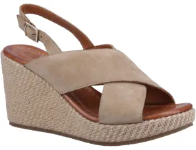 Hush Puppies Perrie Womens Wedge Heeled Sandal