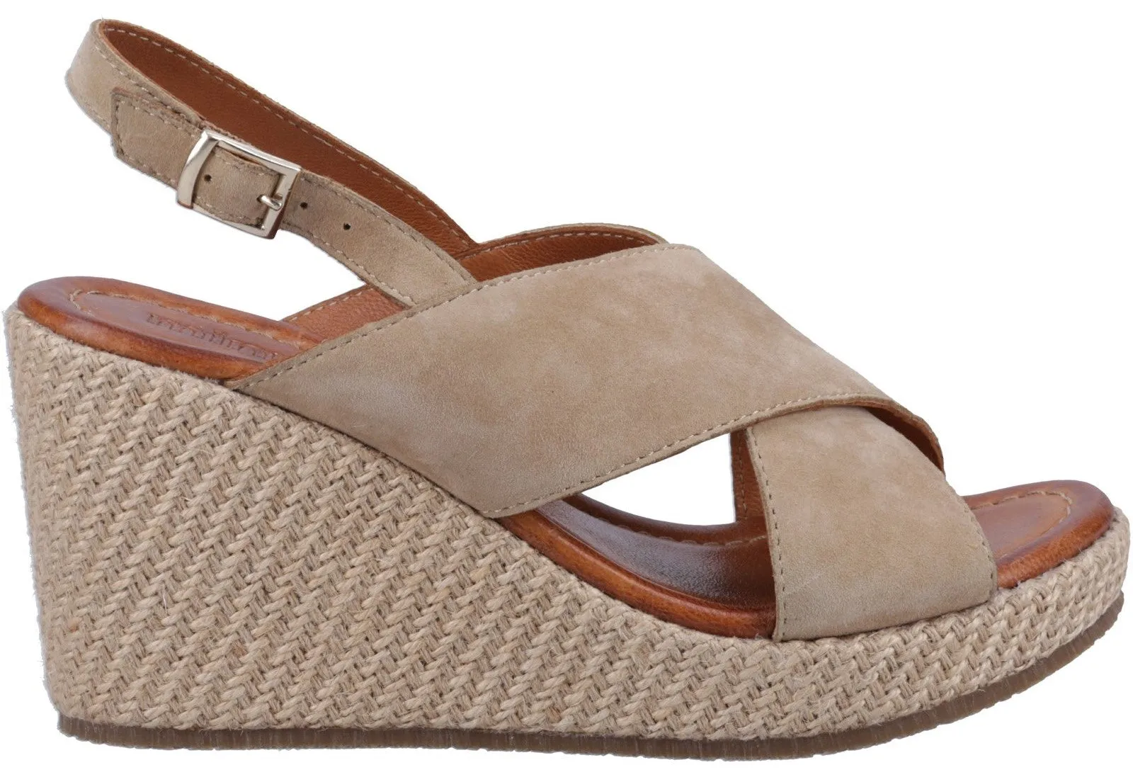 Hush Puppies Perrie Womens Wedge Heeled Sandal