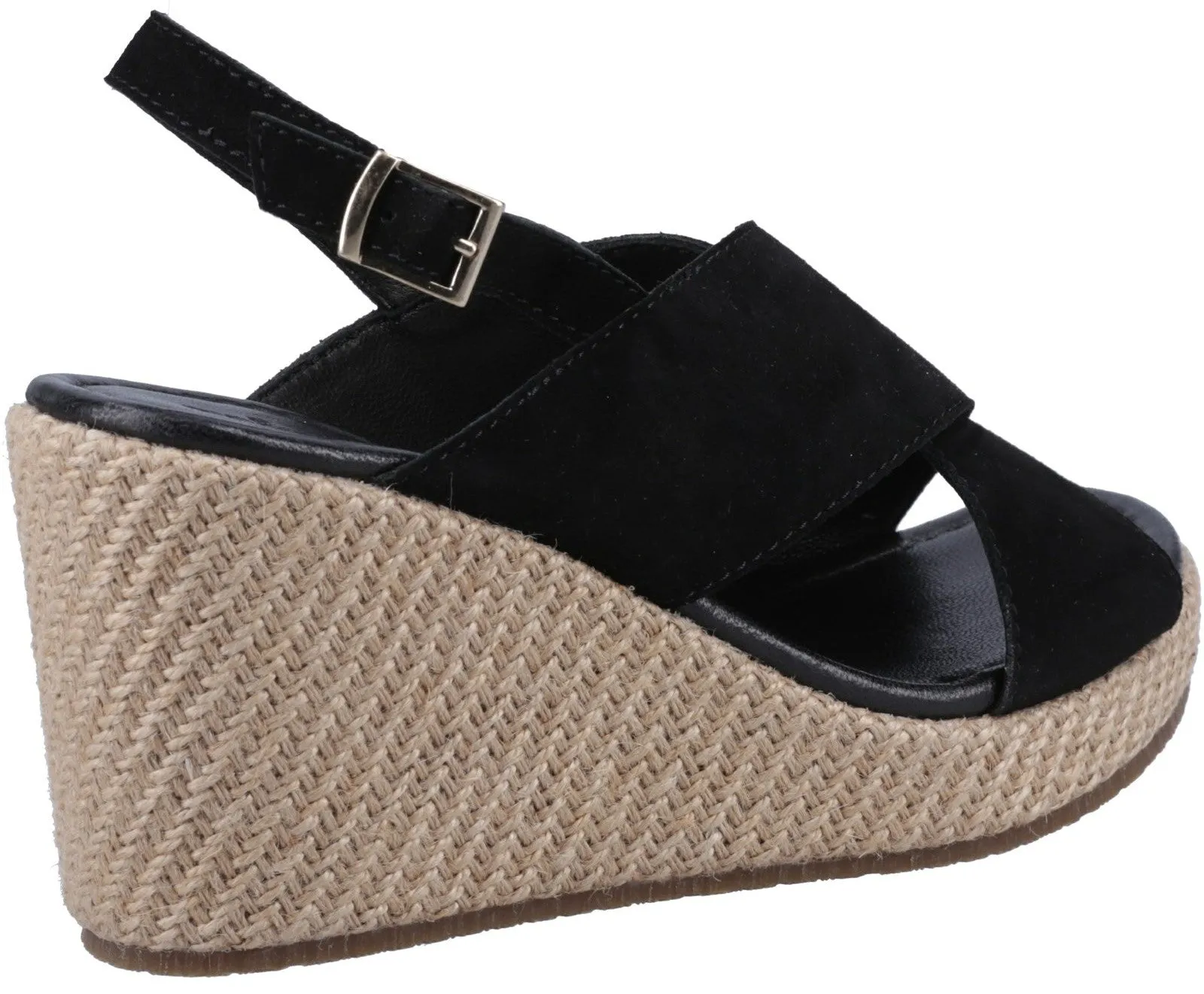 Hush Puppies Perrie Womens Wedge Heeled Sandal