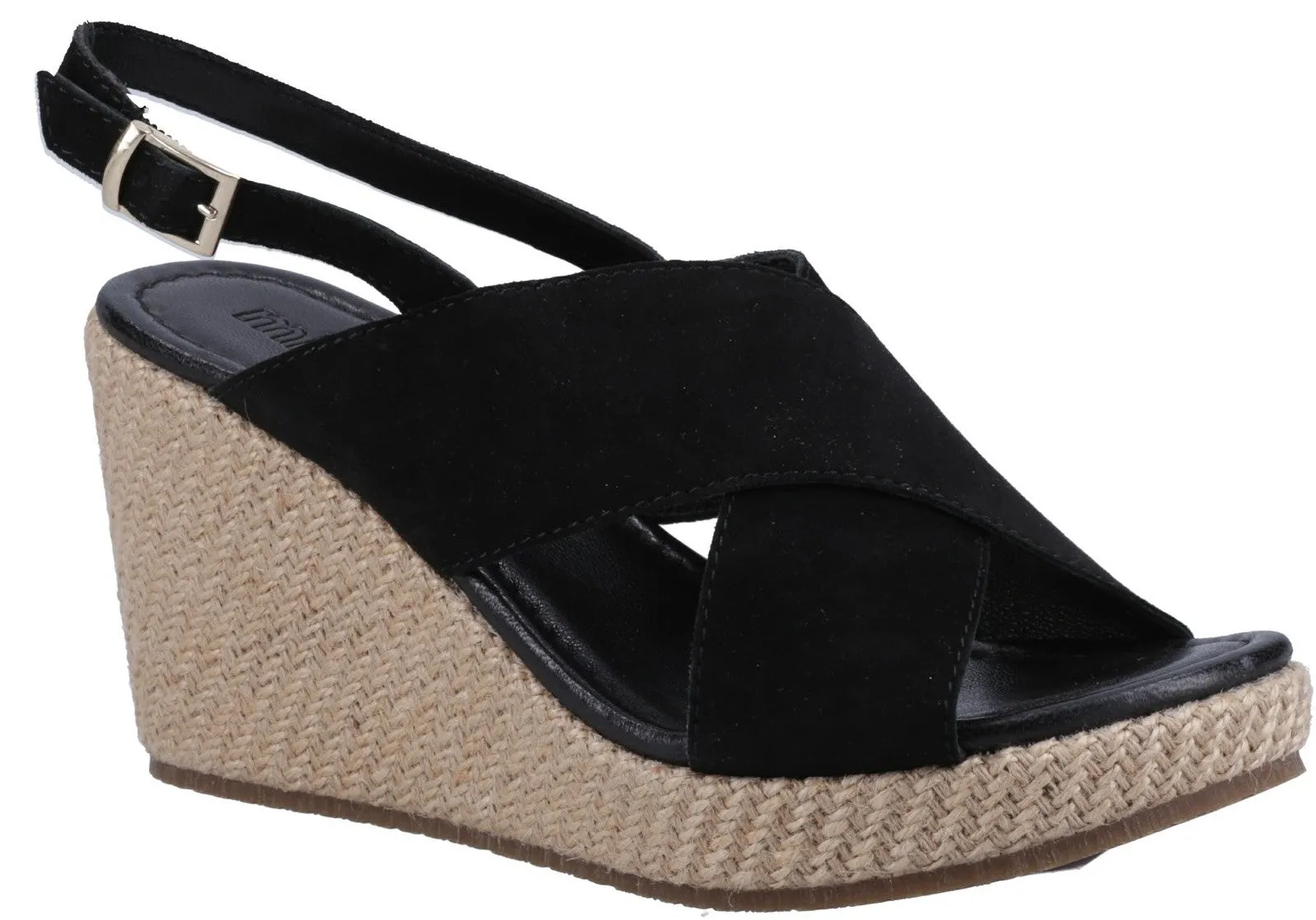 Hush Puppies Perrie Womens Wedge Heeled Sandal