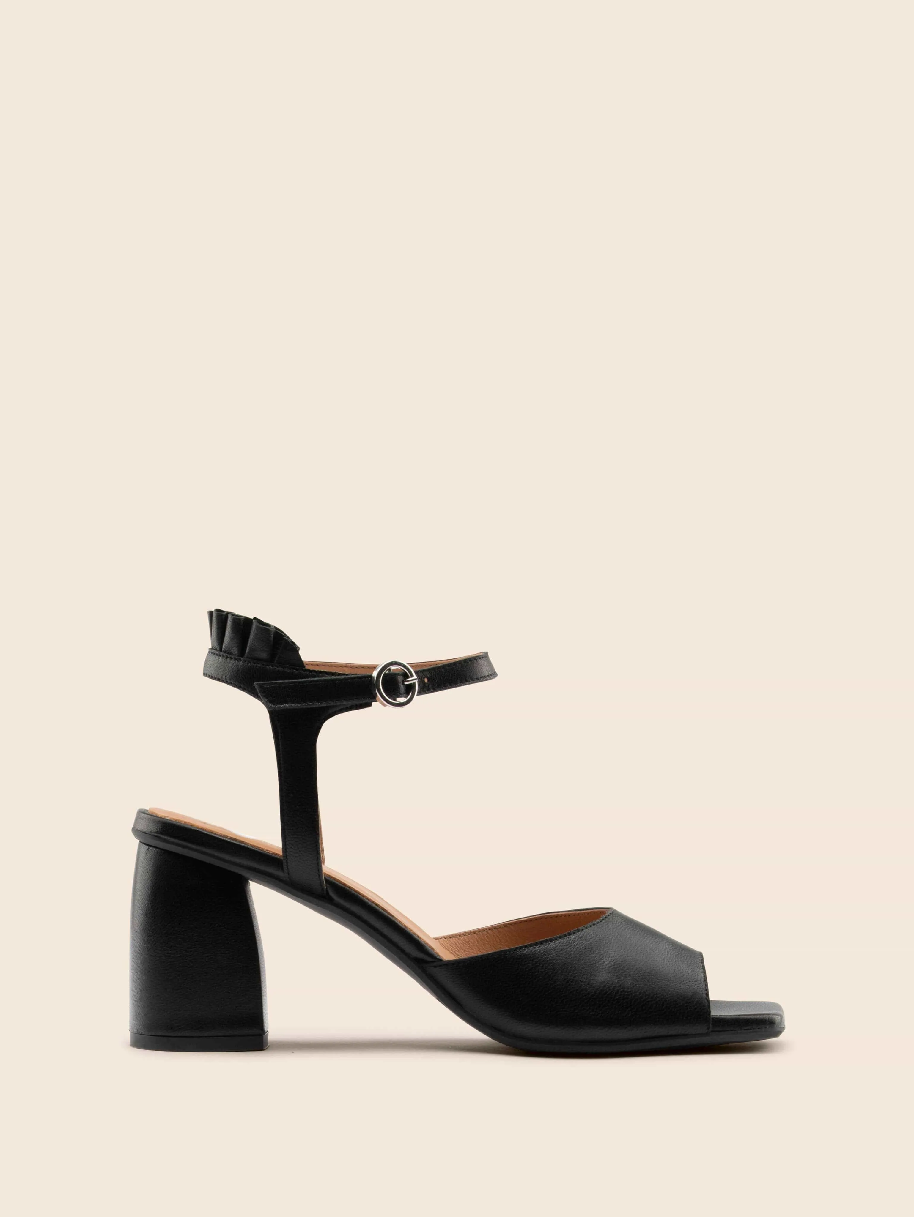 Imperfect Zamora Black Heel