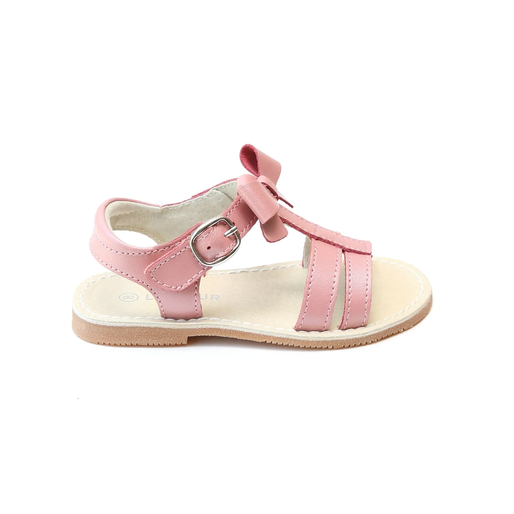 Janie T-Strap Bow Sandal