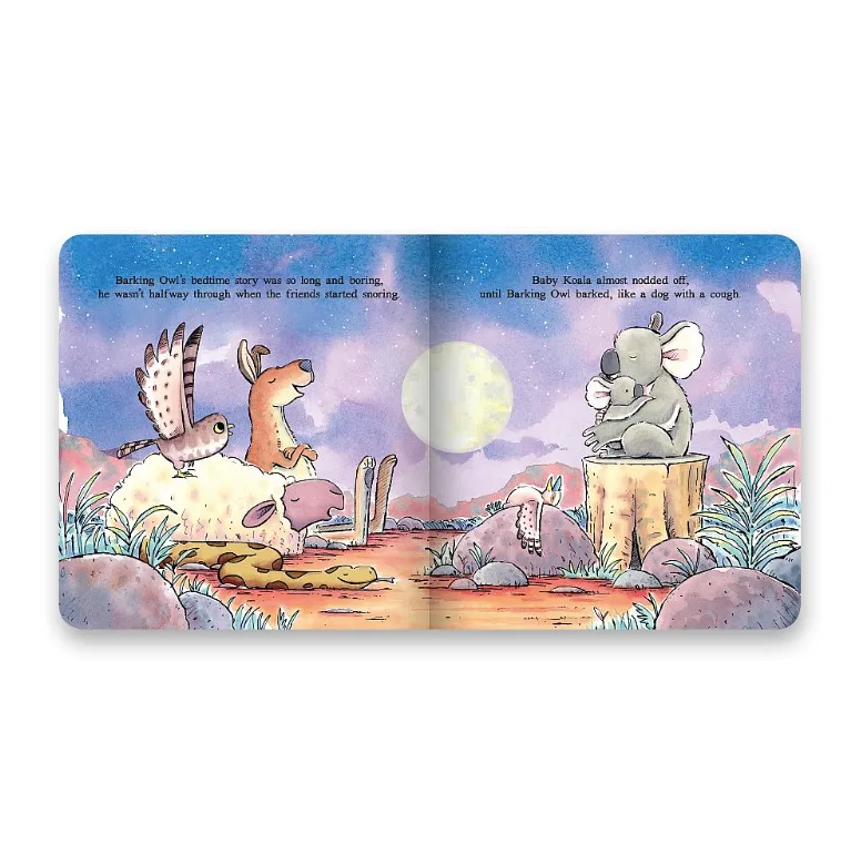 Jellycat Book - The Koala Who Couldn't Sleep