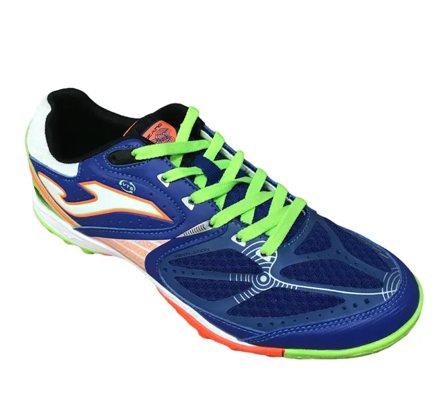 Joma men's soccer shoe Lozano 604 TF DRIW.601.TF blue-orange