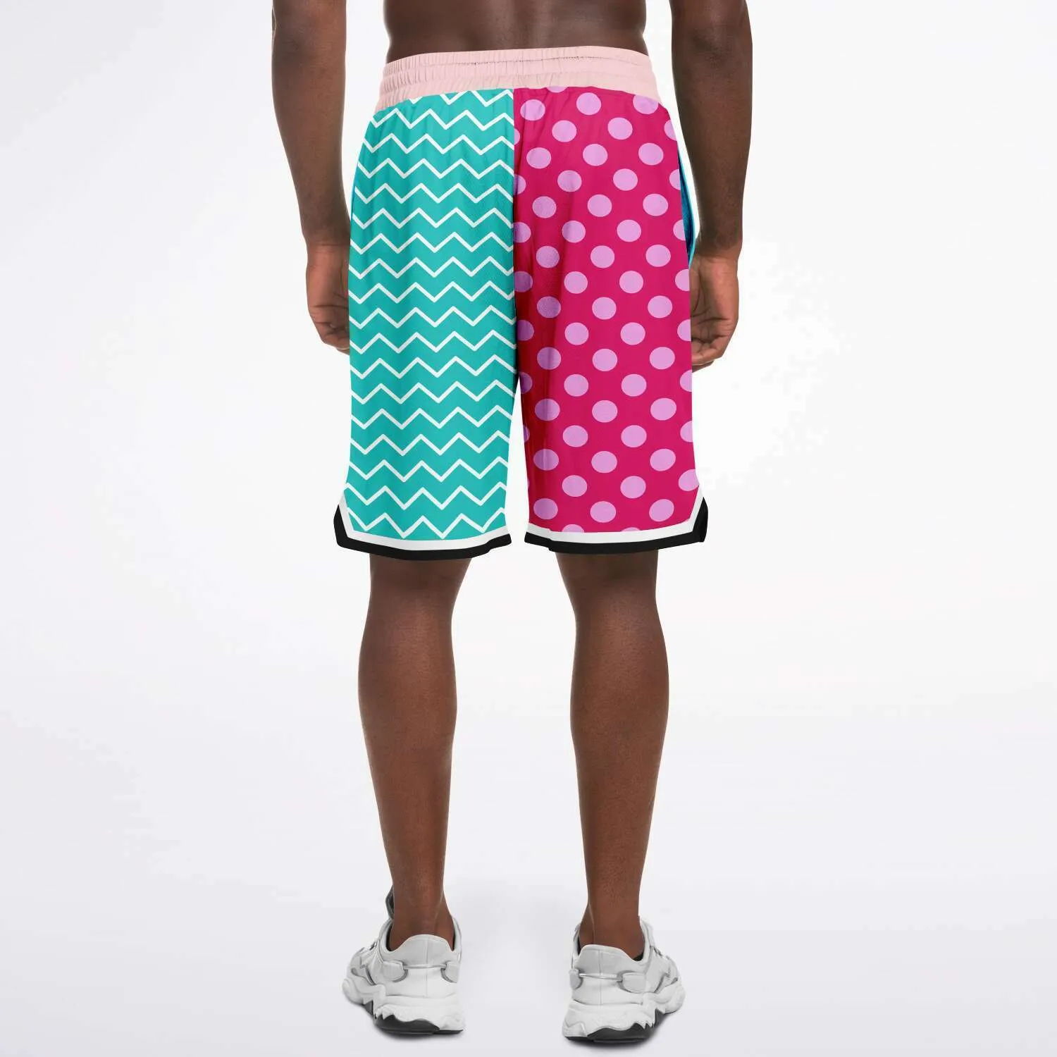 Jubilee's Garden Unisex Basketball Shorts