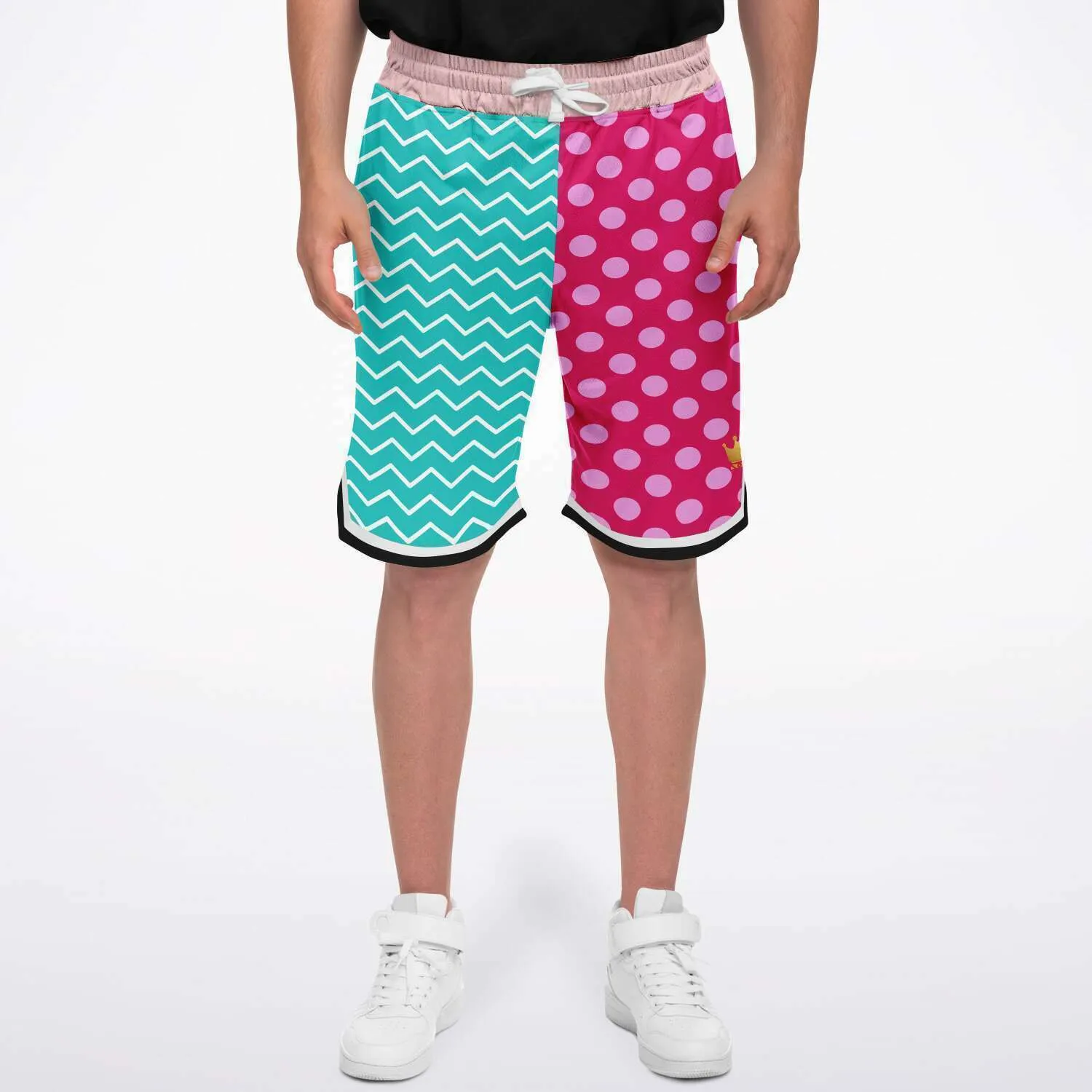 Jubilee's Garden Unisex Basketball Shorts