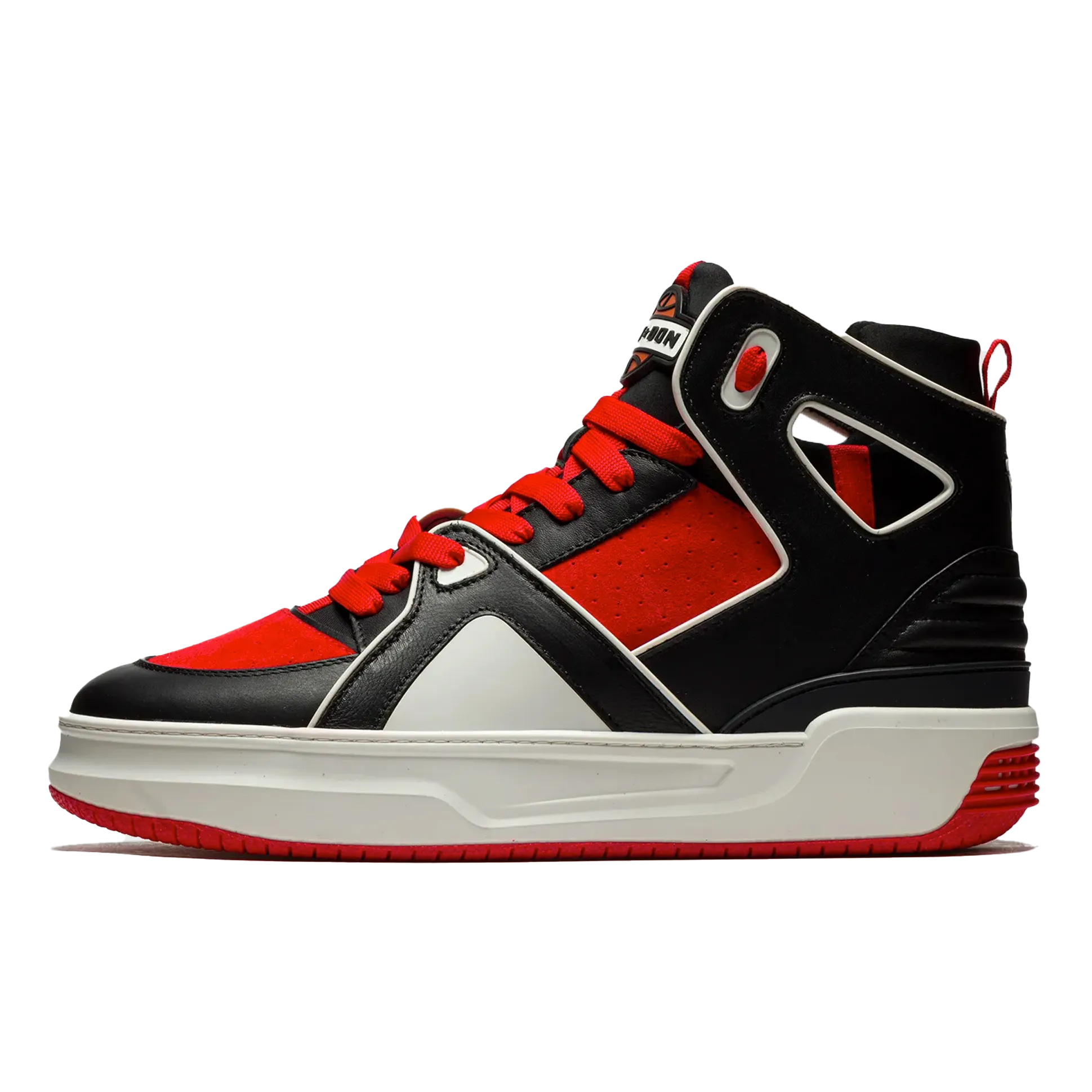 JUST DON Basketball JD1 Black Red