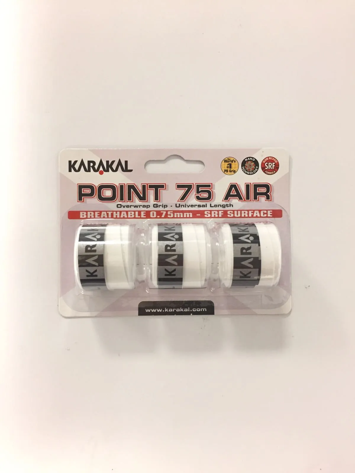 Karakal Point 75 Air Overgrip