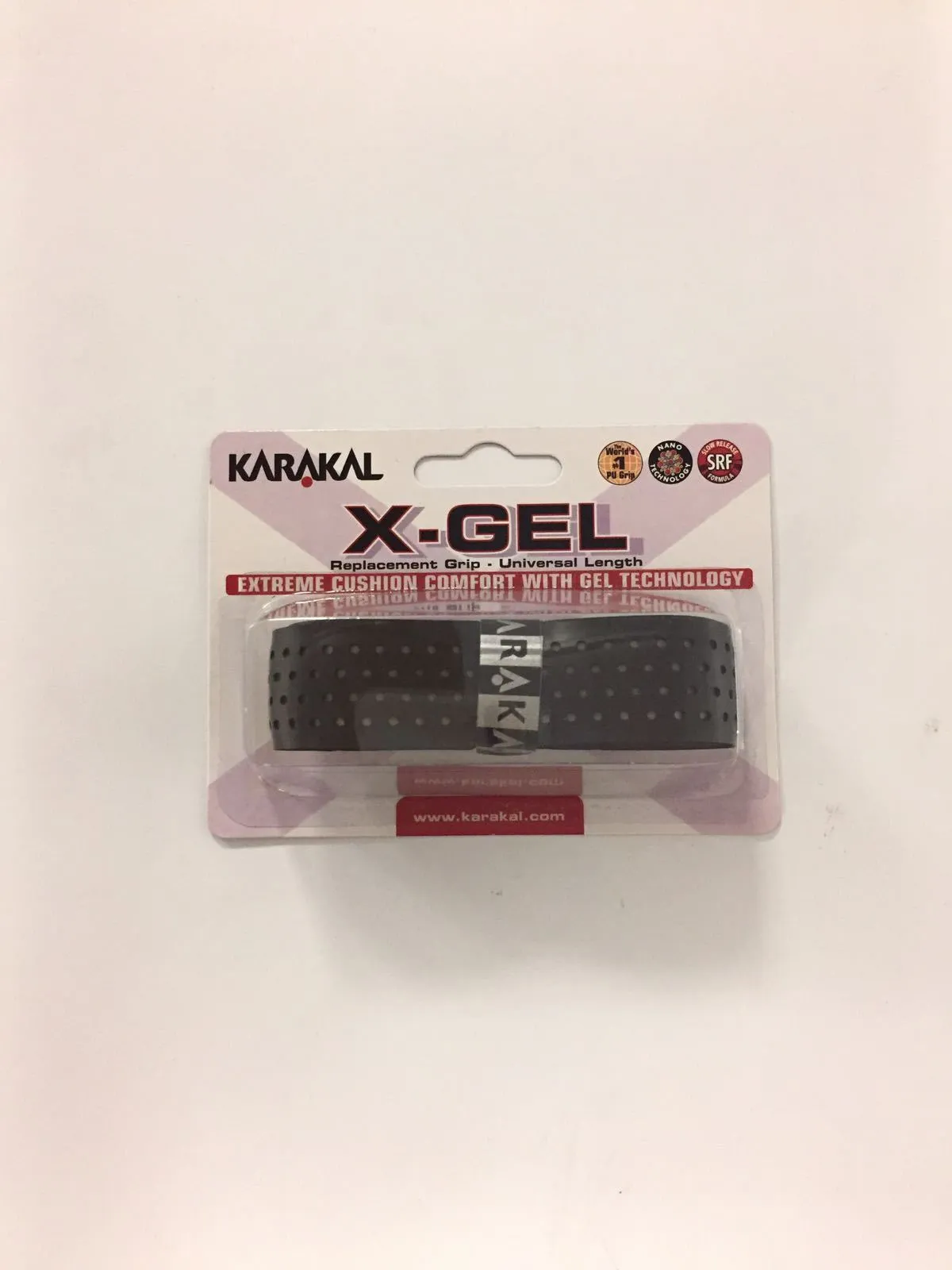 Karakal X-Gel Replacement Grip