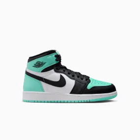 Kid's Air Jordan 1 OG Green Glow Grade School