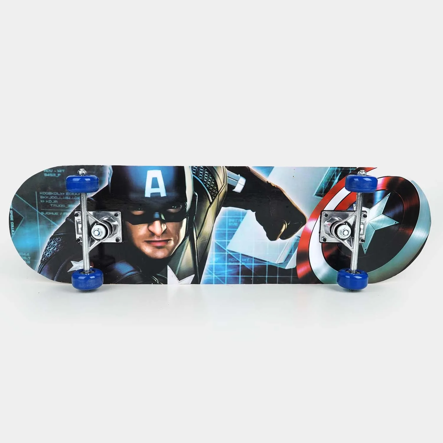 KIDS WOOD CHARACTER SKATE BOARD LARGE