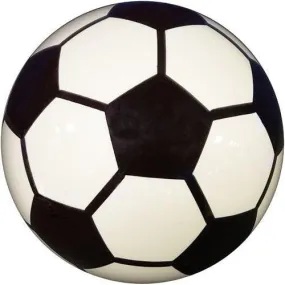 KR Clear Soccer Ball Bowling Ball