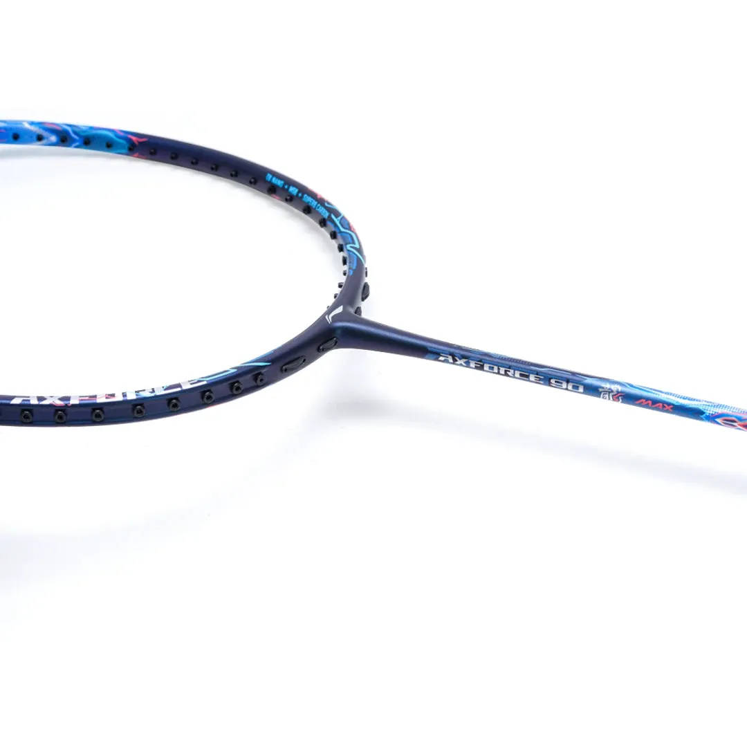 Li-Ning AX Force 90 Dragon Max Badminton Racket (Unstrung) 4U