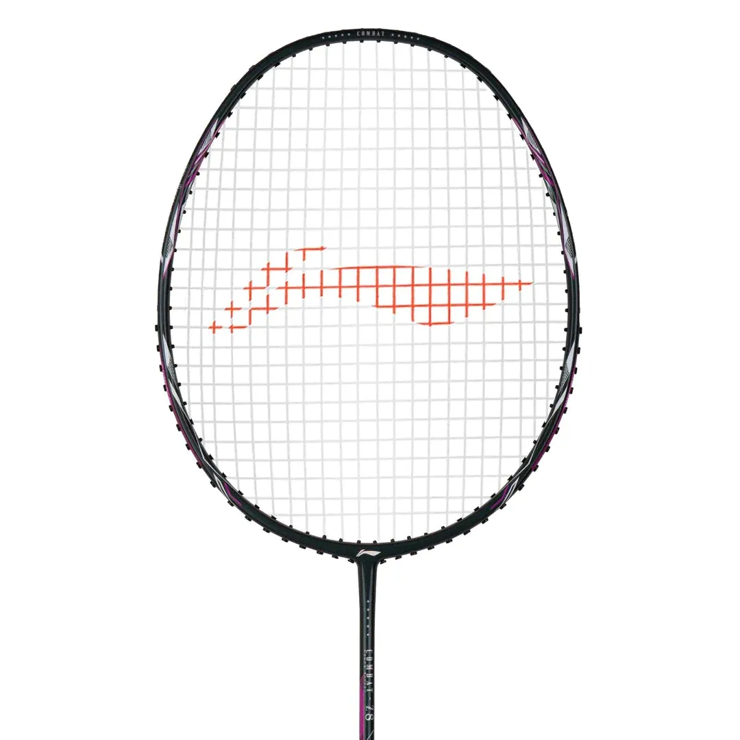 Li-Ning Combat Z8 - 80 Grams Badminton Racket (Strung)