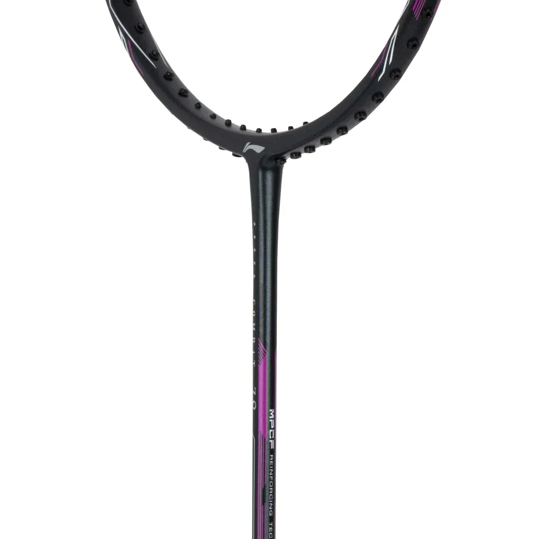 Li-Ning Combat Z8 - 80 Grams Badminton Racket (Strung)