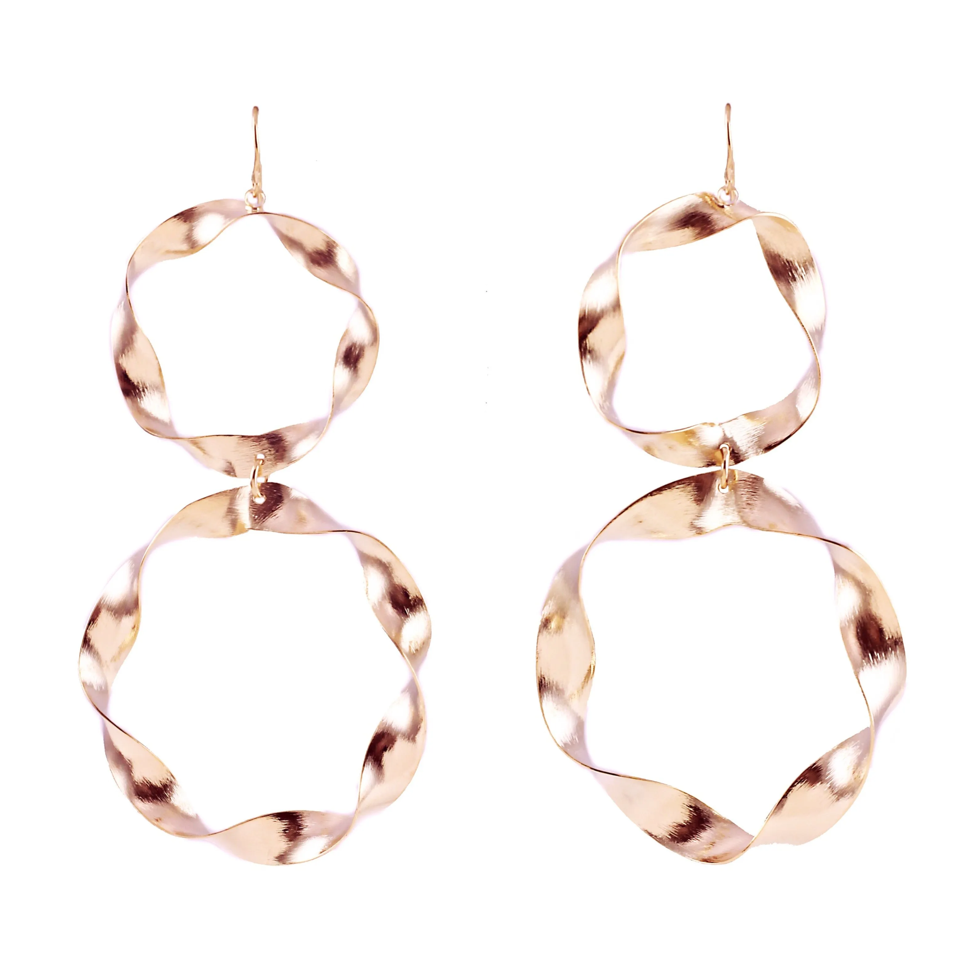 Lina Swirl Earrings