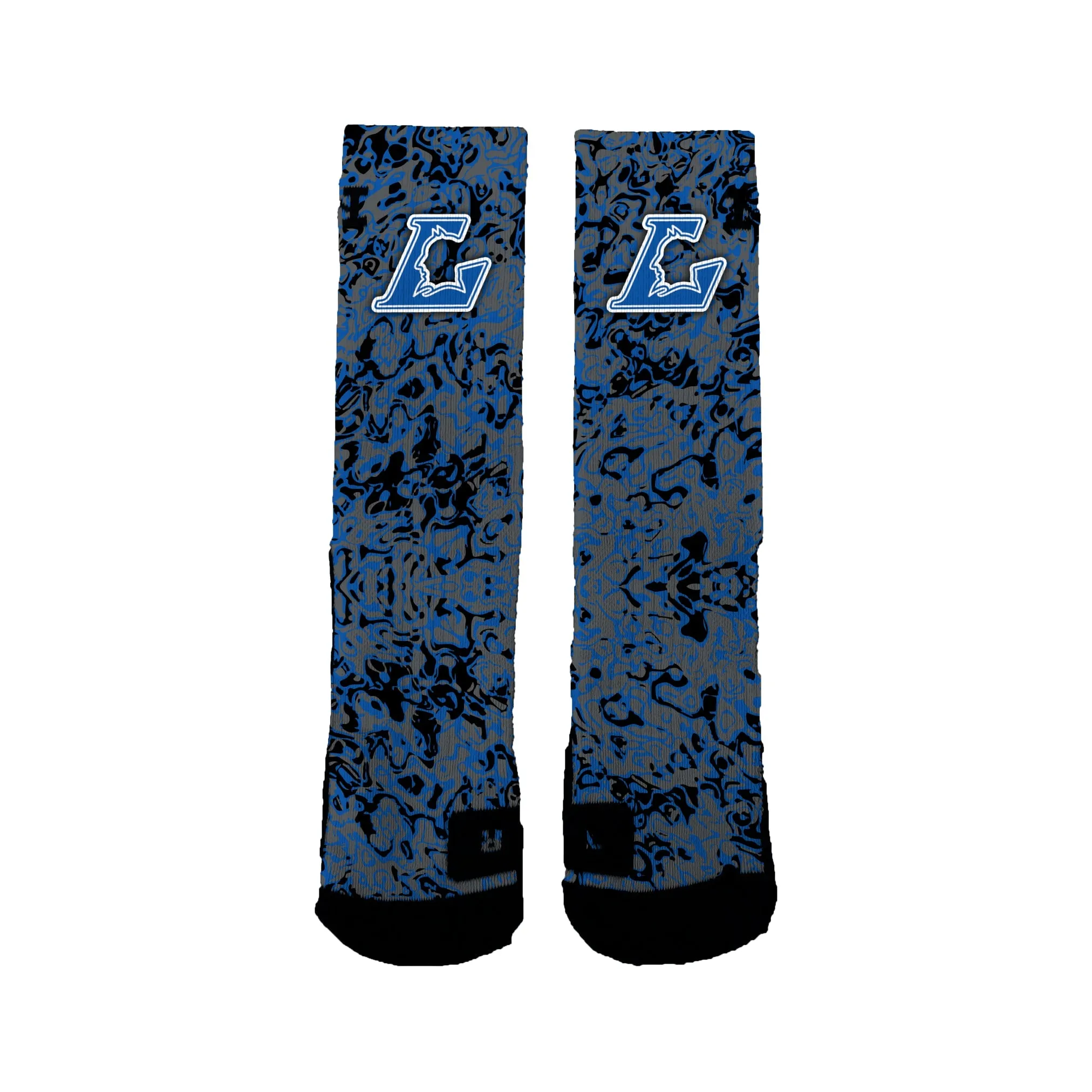 Lodi Youth Girl's Basketball Graffiti Socks