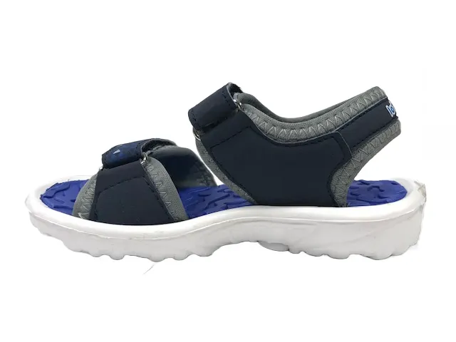 Lotto Las Rochas II CL children's sandal S2159 aviator-pebble