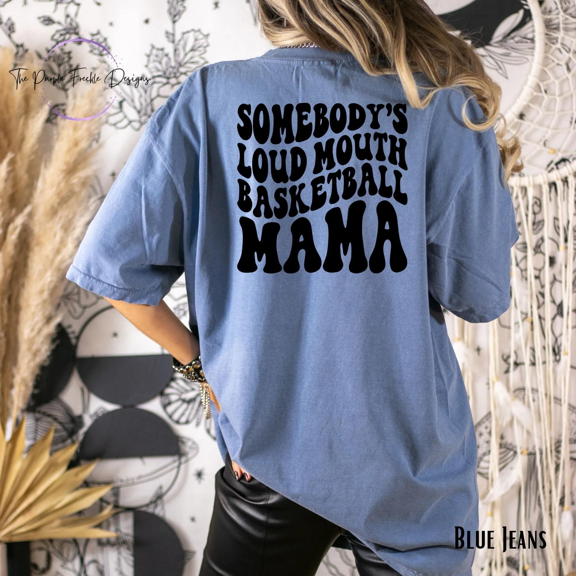 Loud Mouth Basketball Mama