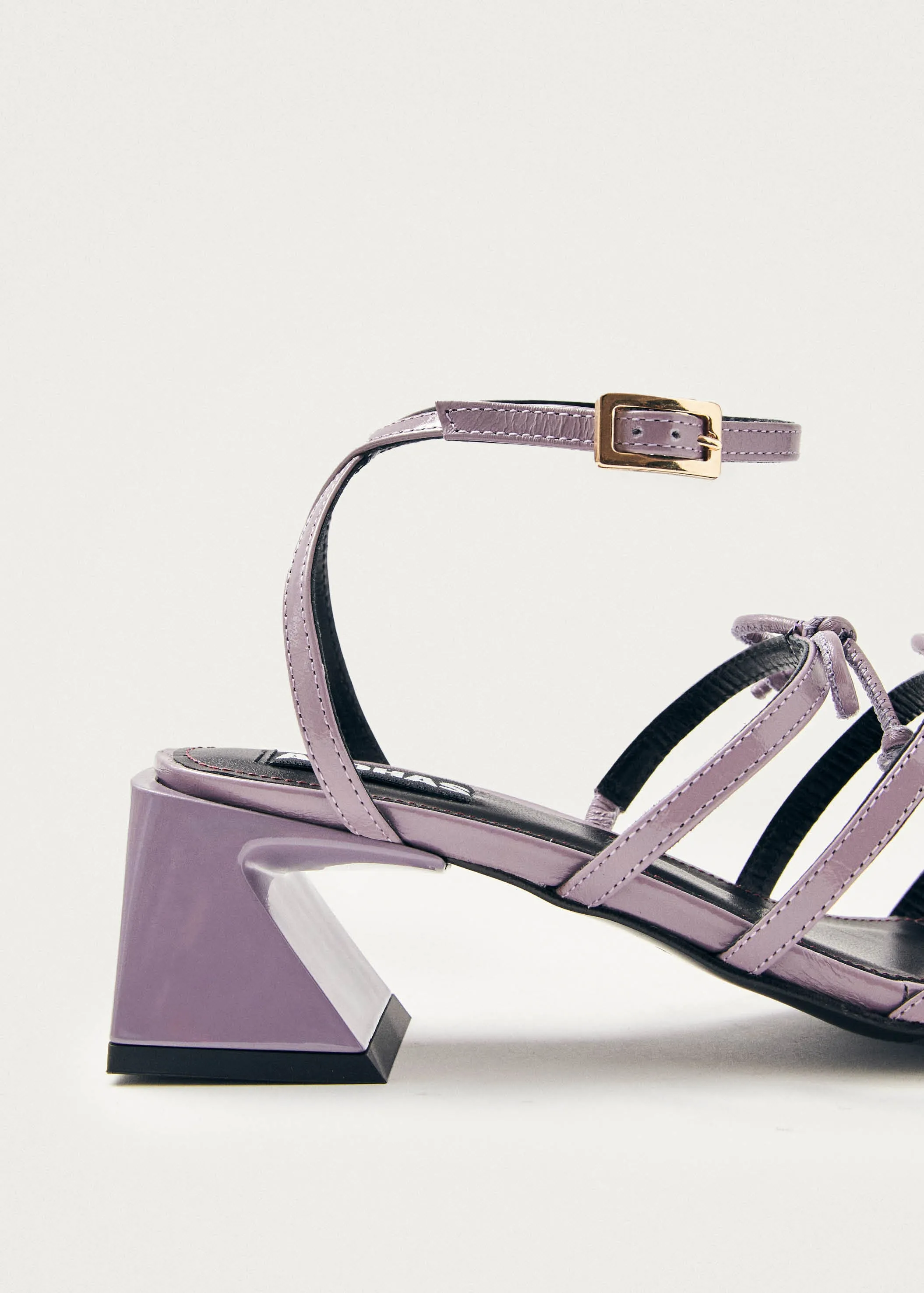 Luzelle Onix Mauve Leather Sandals